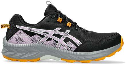 Gel-Venture 10 Trailschoen Dames-Zwart,Paars - 39