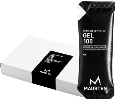 Gel100 (12 Gels) zwart - ONE-SIZE