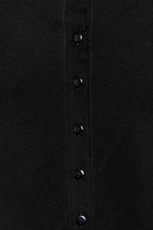 Gelaagde tuniek Zwart - S