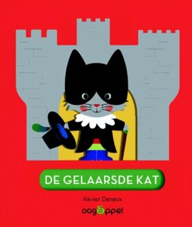Gelaarsde kat - Boek Xavier Deneux (9002262027)