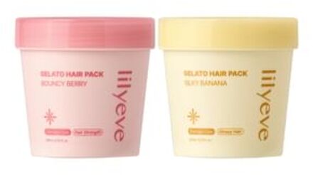 Gelato Hair Pack - 2 Types Silky Banana