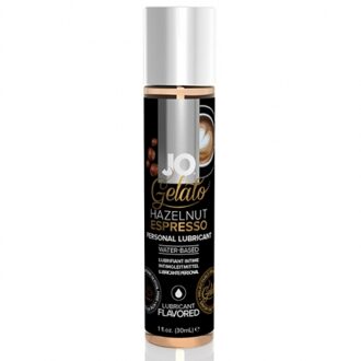 Gelato Oraal Glijmiddel Hazelnut Espresso 30ml