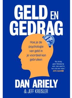 Geld en gedrag - Boek Dan Ariely (9492493306)