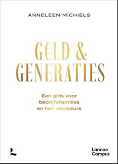 Geld en generaties -  Anneleen Michiels (ISBN: 9789020940305)