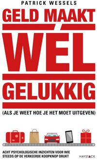 Geld maakt wél gelukkig - eBook Patrick Wessels (9461262809)