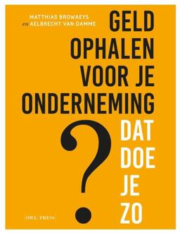 Geld Ophalen Voor Jouw Onderneming ? Dat Doe Je Zo - Matthias Browaeys