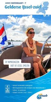 Gelderse Ijssel-Zuid - Anwb Waterkaart - (ISBN:9789018046026)