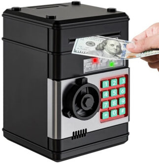 geldkluis spaarpot - elektrisch - geldautomaat - met pincode