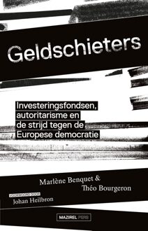 Geldschieters - Marlène Benquet, Théo Bourgeron, Johan Heilbron - ebook