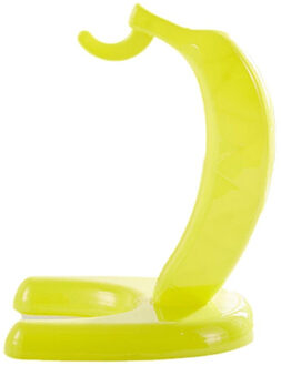 Gele Banaan Vorm Weergave Banaan Hanger Rack Fruit Verse Houden Woonkamer Opslag Bananen Haak Houder