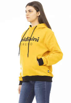 Gele Hoodie Ba22525 Oranje - M