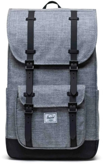 Gele Rugzak Herfst/Winter 2024 Herschel , Gray , Heren - ONE Size