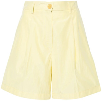 Gele Shorts Forte Forte , Yellow , Dames - M,S