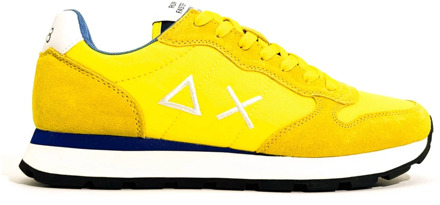Gele Sneakers Tom Solid Sun68 , Yellow , Heren - 45 Eu,41 Eu,44 Eu,43 EU