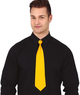 Gele stropdas Geel - Beige - Creme