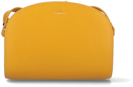 Gele tassen voor een stijlvolle uitstraling A.p.c. , Yellow , Dames - ONE Size