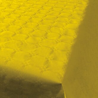 Gele thema versiering papieren tafelkleed 800 x 118 cm - Feesttafelkleden Geel