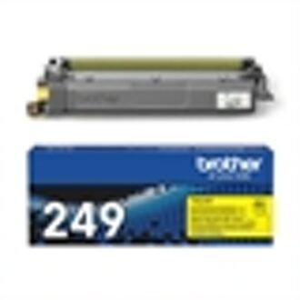 Gele toner met zeer hoge capaciteit - BROTHER - TN249Y - 4000 pagina's