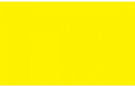 Gele vlag van polyester 150 x 90 Geel