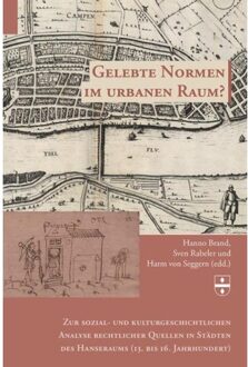 Gelebte Normen im urbanen Raum? - Boek Verloren b.v., uitgeverij (9087040962)