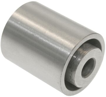 Geleide rol/omdraairol getande riem