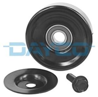 Geleide rol/omdraairol v-snaren