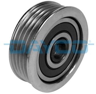 Geleide rol/omdraairol v-snaren