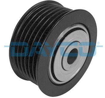 Geleide rol/omdraairol v-snaren