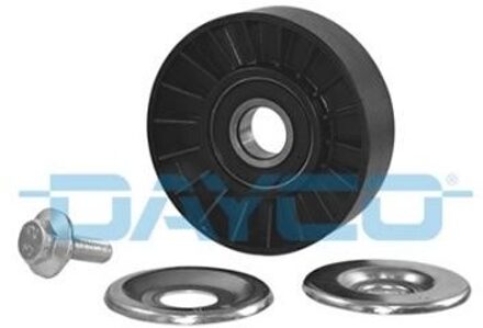 Geleide rol/omdraairol v-snaren