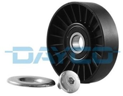 Geleide rol/omdraairol v-snaren