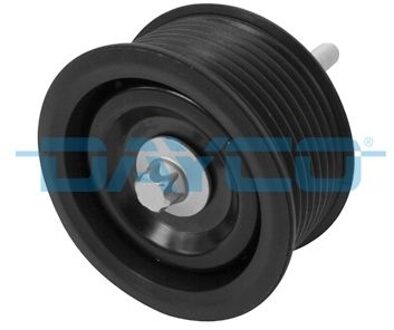 Geleide rol/omdraairol v-snaren