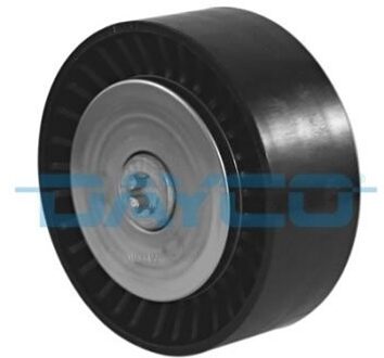 Geleide rol/omdraairol v-snaren