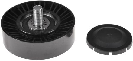 Geleide rol/omdraairol v-snaren