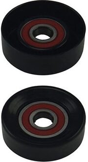 Geleide rol/omdraairol v-snaren