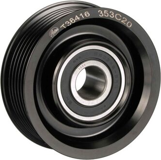 Geleide rol/omdraairol v-snaren