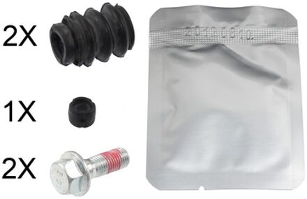 Geleidehulzenset, remklauw