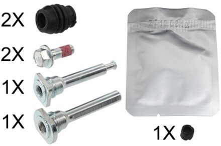 Geleidehulzenset, remklauw