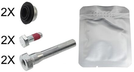 Geleidehulzenset, remklauw