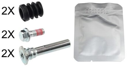 Geleidehulzenset, remklauw