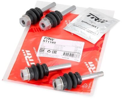 Geleidehulzenset, remklauw