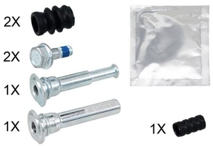 Geleidehulzenset, remklauw