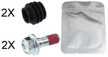 Geleidehulzenset, remklauw