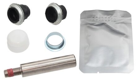 Geleidehulzenset, remklauw