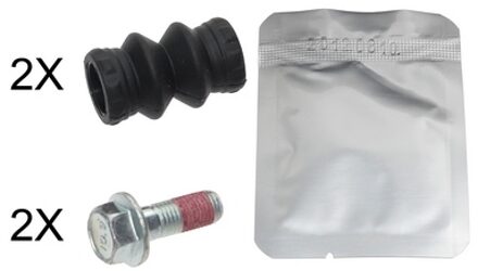 Geleidehulzenset, remklauw