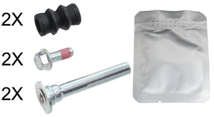 Geleidehulzenset, remklauw