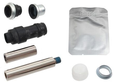 Geleidehulzenset, remklauw