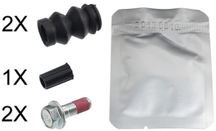 Geleidehulzenset, remklauw