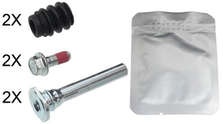 Geleidehulzenset, remklauw