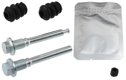 Geleidehulzenset, remklauw