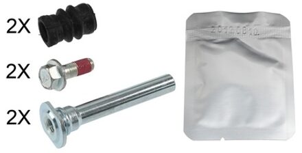 Geleidehulzenset, remklauw